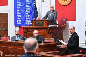 House of Delegates passes human smuggling bill; Senate moves school truancy and gestational surrogacy bills